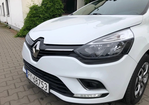 Renault Clio cena 33700 przebieg: 135000, rok produkcji 2016 z Sława małe 562